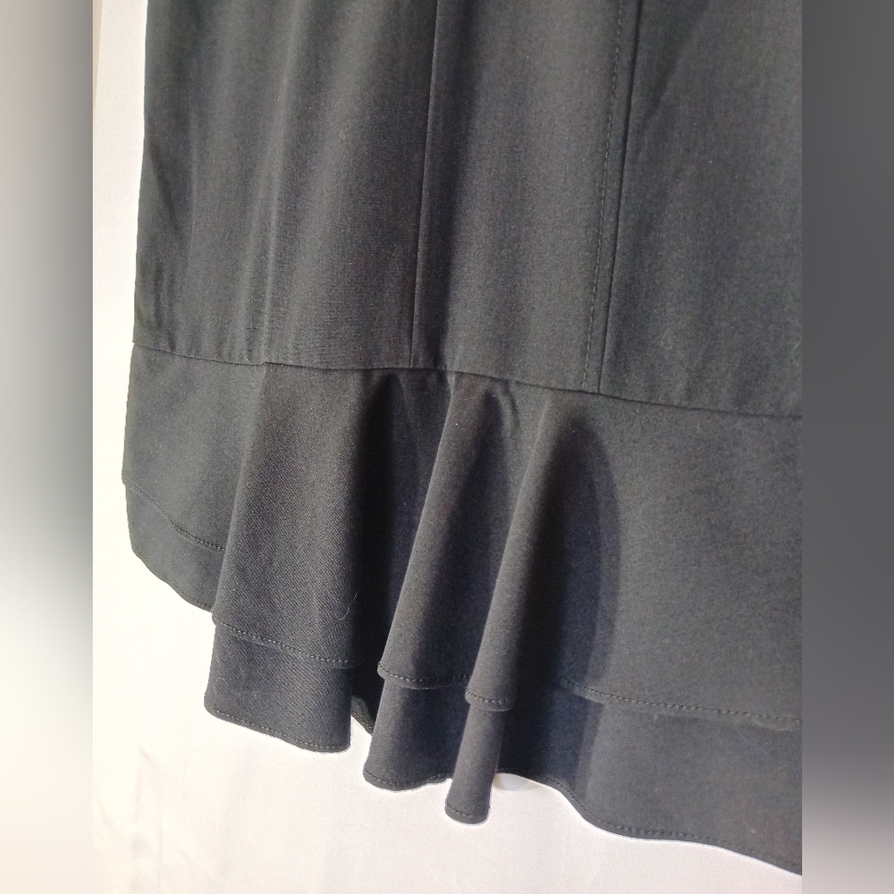 Jessica Petite Ruffle Pencil Skirt size 8P